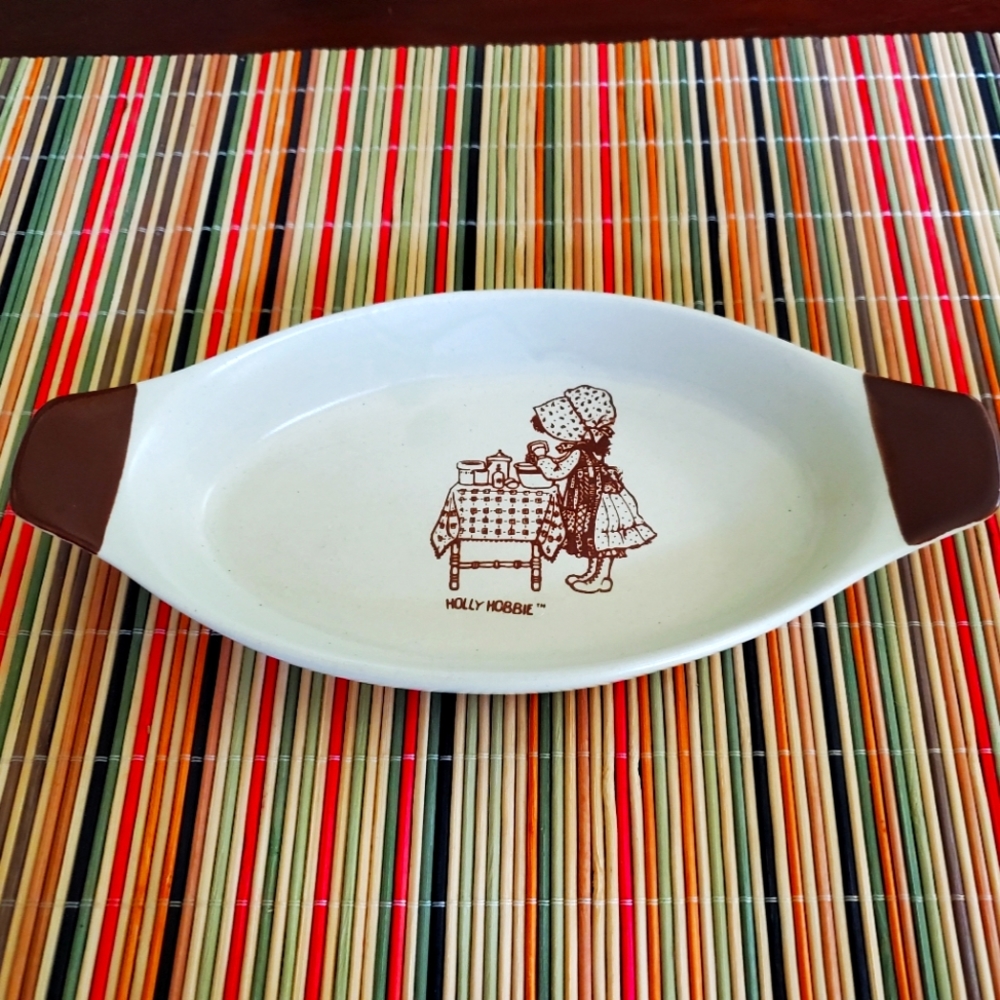 1970s Holly hobbie dish